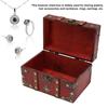 Treasure Box Durable Wear Resistant Space Saving Wide Application Easy Storage Treasure Chest for Home Store Office