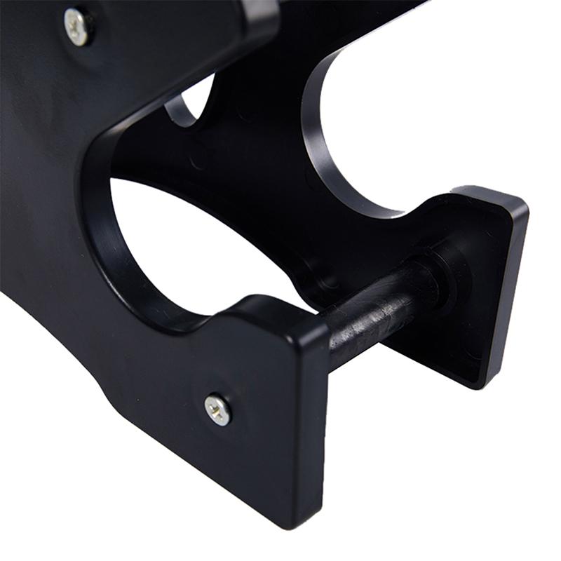 3-Tier Dumbbell Storage Rack Stand Multi-Layer Hand-Held Dumbbell Storage Rack Home Office Gym Dumbell Weight Rack