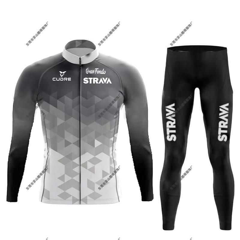 2026 Long-sleeved Cycling Suit, Quick-drying Road Bike Long-sleeved Cycling Suit.