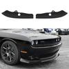 Front Bumper Guard Lip Protector Trim For Dodge Challenger Rt Gt Srt 2015+