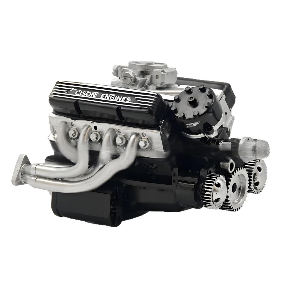 Engine V8 Decorative Item, High-end Model, Office Decoration, Creative Resin Handicraft