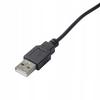 Kabel Adapter Akyga AK-DC-01 USB A (M) - 5.5 X 2.1 Mm