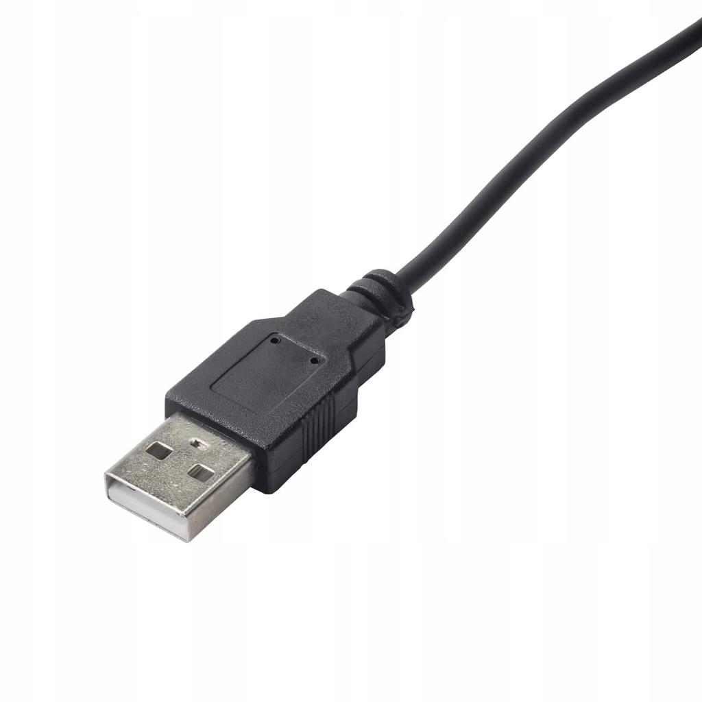 Kabel Adapter Akyga AK-DC-01 USB A (M) - 5.5 X 2.1 Mm