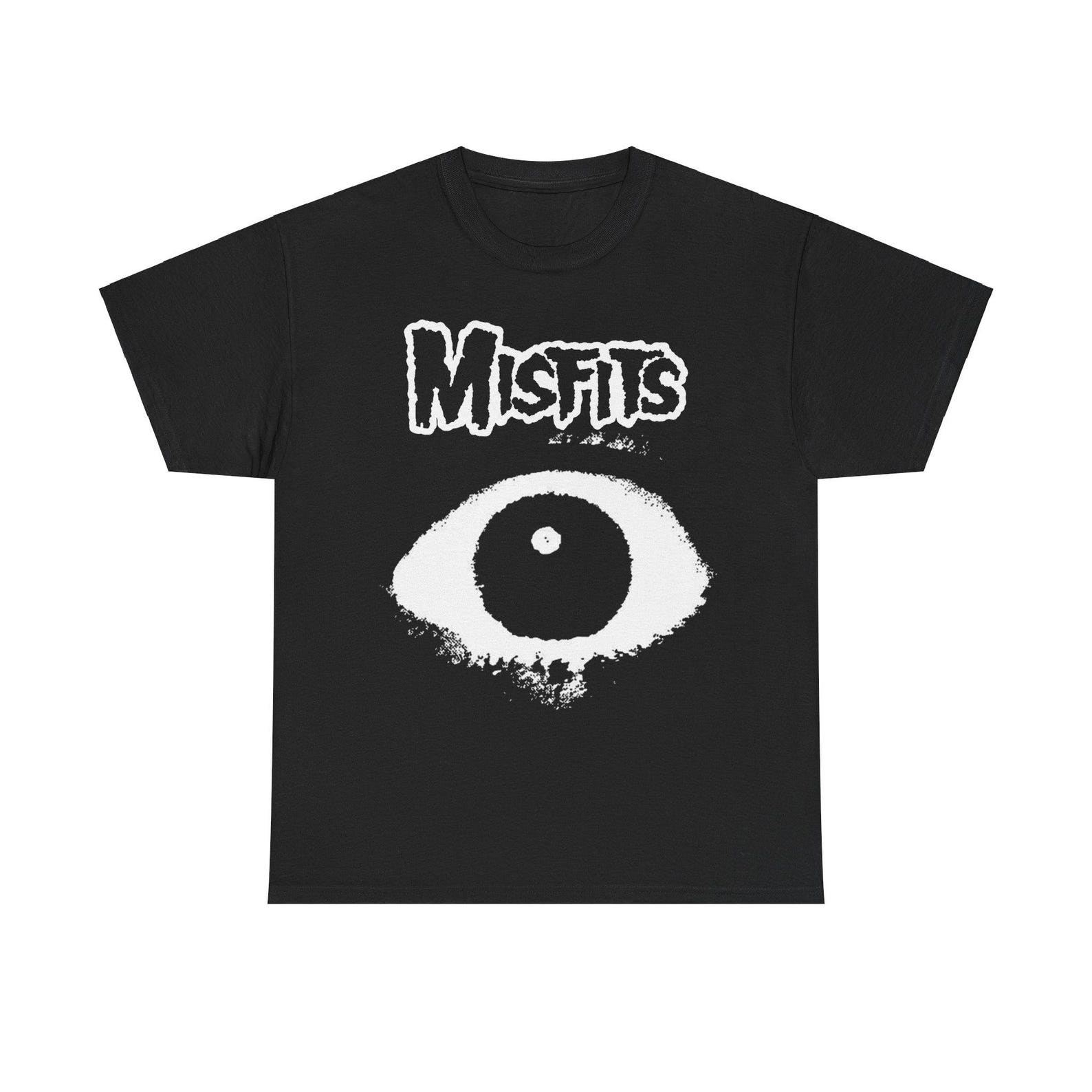 Limited Misfits T shirt | Misfits Merchandise | Misfits Music Band | Misfits Printed T shirt | Hybrid Moments S