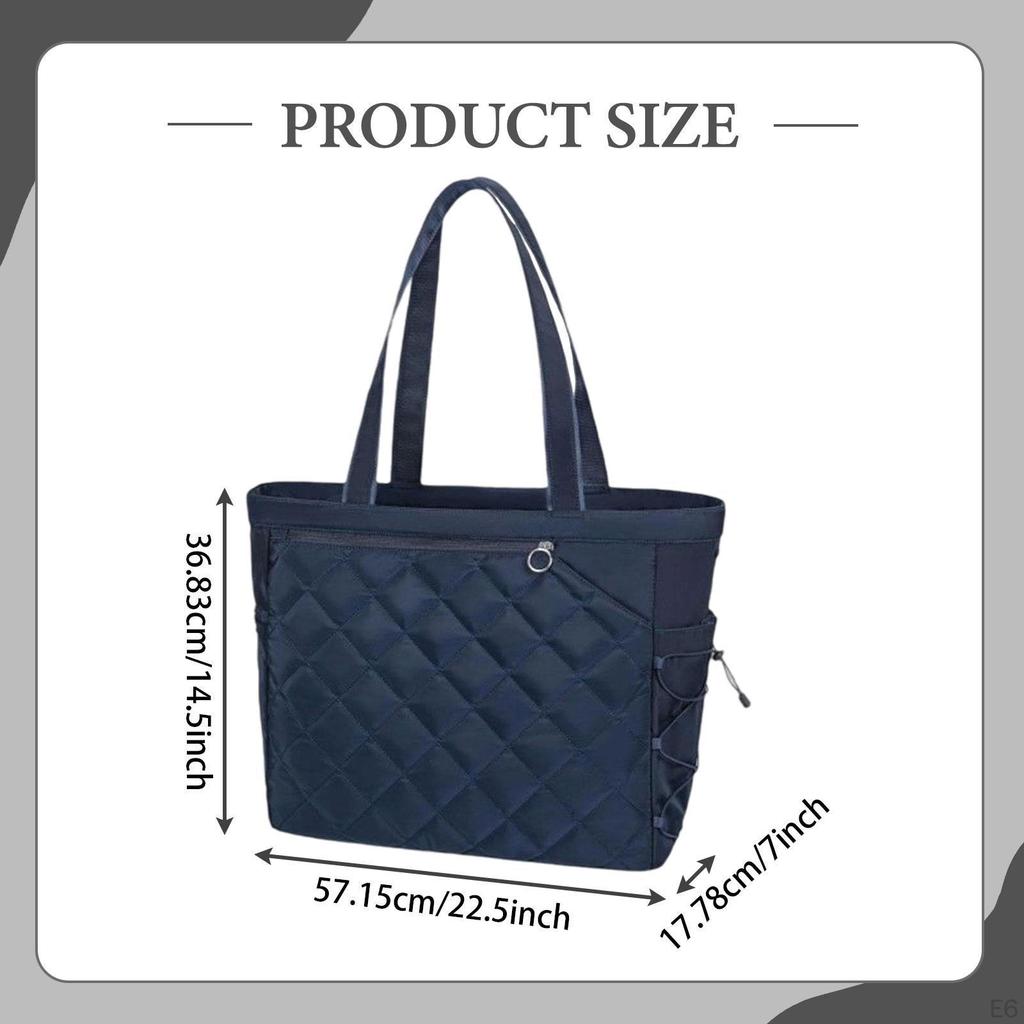 Bag for Men And Women with Shoe Section