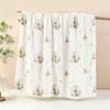 Soft Cotton Baby Gauze Bath Towel & Blanket for Newborns - Mother-Baby Grade