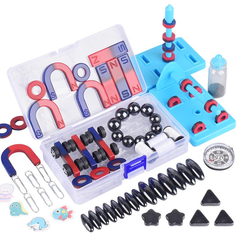 Magnet Recognition Set: Kindergarten Science Corner Experiment Aids