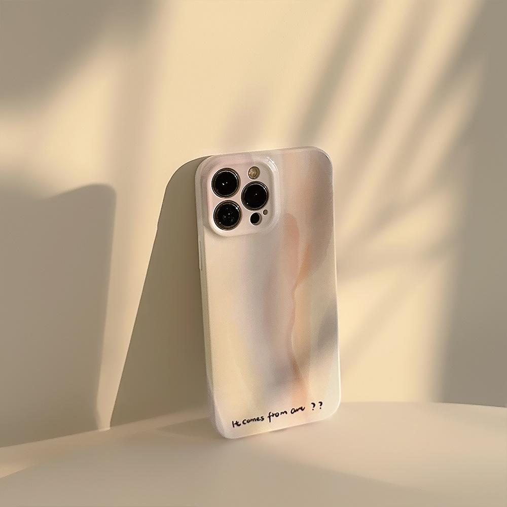 Oil Painting 17pro Max Apple Phone Case 16 Premium 12 Film IPhone 15 Niche X/8 Compatible with Multiple Models