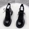 Short Boots for Women 2026 British Autumn and Winter New Item  Tied Mango Head Short Boots with Plush Cotton Boots