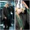Hot Anime Bleach Cosplay Urahara Kisuke Gotei 13 Costume Kimono Uniform Cape Top Pants Hat Suit For Halloween Carnival Party