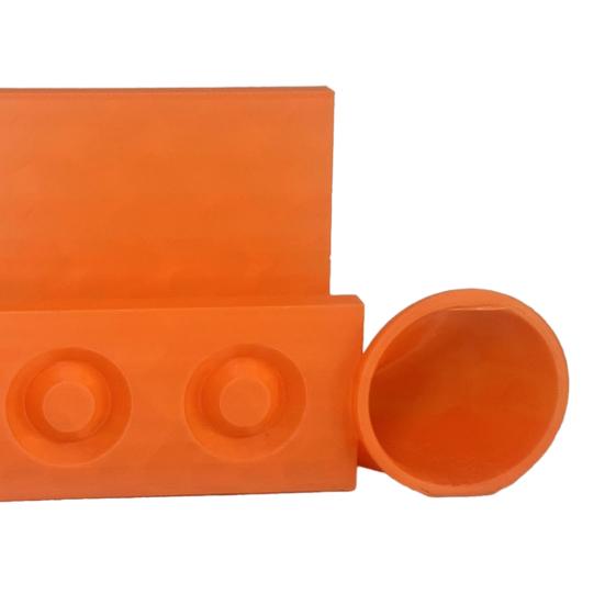 Doppel-Lautsprecher Handyhalter 3D-gedruckter Verstärker Handy-Ständer Klangvolumen-Verstärker für