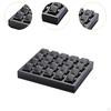 Jewelry Tray Ear Studs Holder Multipurpose Dresser Portable Leather Earrings Display for