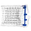 MIKASA Soft Volleyball Net Fixed and Movable Black (for Posts) SOFT-NET10