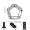 Adjustable Finger Strength Trainer & Kettlebell Holder - Multi-functional Strength Training Accessory