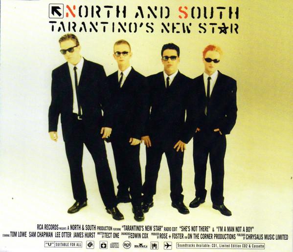 

CD NORTH & SOUTH - Tarantino s New Star 74321501242 RCA 1997 Europe Dance & Electronica Used