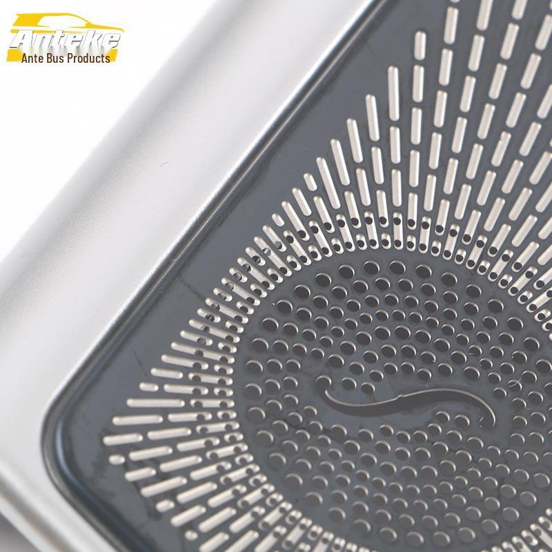 Блестки для передних треугольных динамиков для 2022 Highlander: Декоративные наклейки на стойку А и центральную консоль