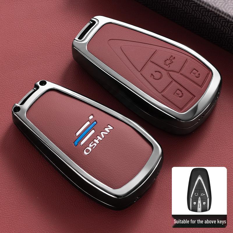 2024 Changan Oshan Car Key Case - Metal Full Coverage Shell for Z6, X5 Plus, X7 Models