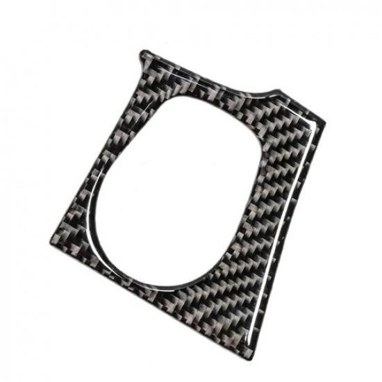 For BMW 3 Series F30 F31 LHD Carbon Fiber Car Ide Start Engine Button Cover