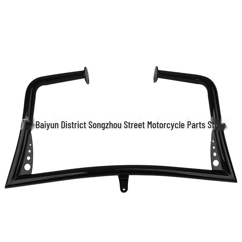 Harley Touring Glide Black Front Bumper Anti-Collision Guard 09-23