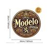 Vintage Modelo Bier Metallschild Retro Bar Wanddekor Blechschild Poster
