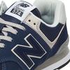 Кроссовки New Balance 574 Core navy с белым
