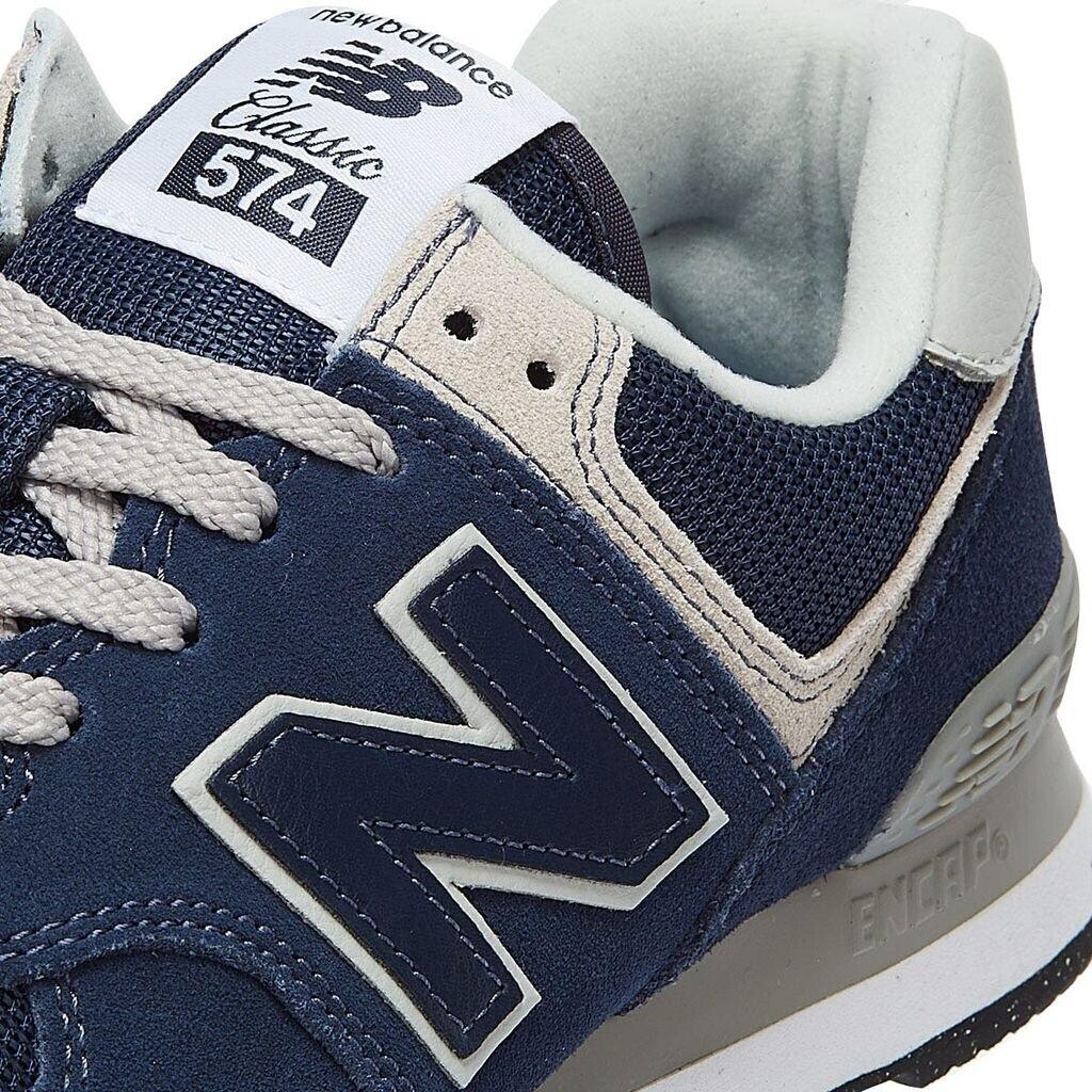 Кроссовки New Balance 574 Core navy с белым