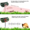 Solar Outdoor Animal Repellent Motion Sensor 5 Mode Scare Away Machine for Birds Cats Foxes Farm Garden Yard Backyard Camping