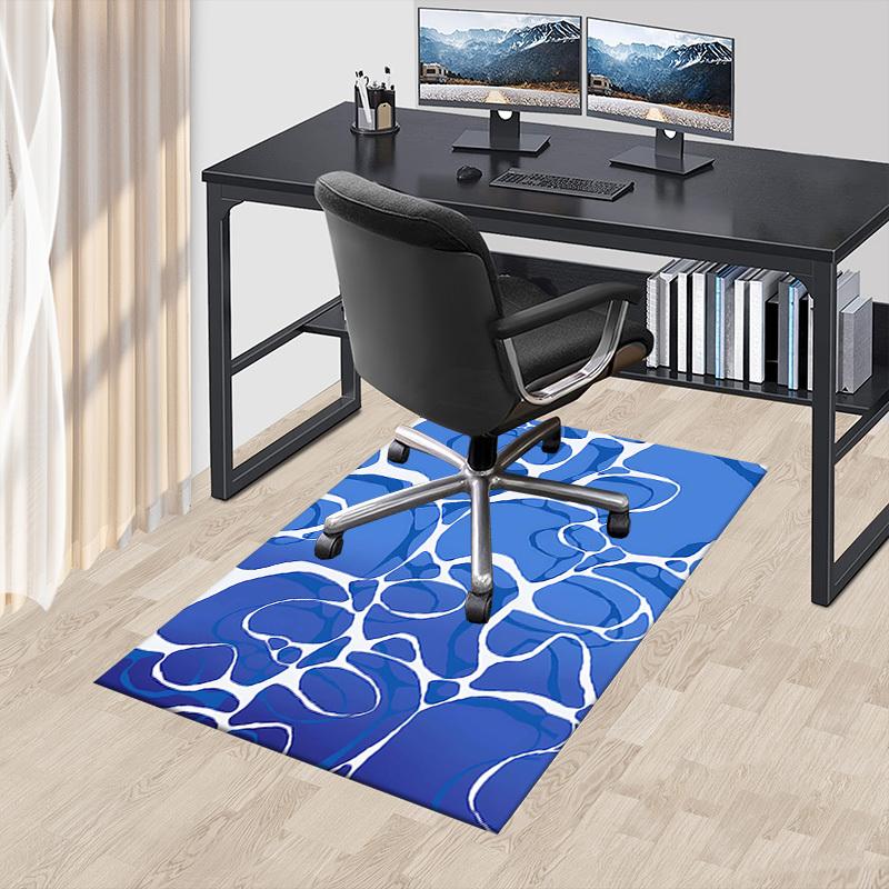 1PC Abstract pattern Extra Large Non-Slip Floor carpet, Office, family, bedroom, Studio - Large Area Rug Indoor Rugs, Vibrant Colors-W288