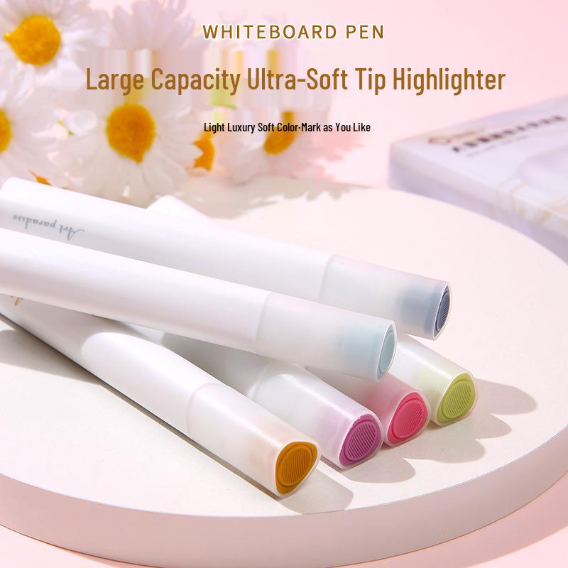 KISSWO Light Luxury Series Triangular Highlighter Set - 6 Colors