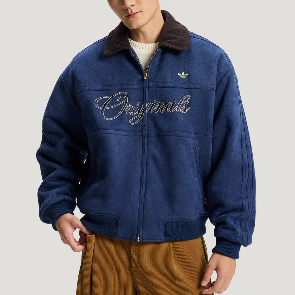 Adidas Originals FW25 Year Of The Horse Limited Edition CNY New Year Crafted Padded Warm Casual Sports Jacket Men jackets KT0675