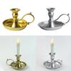Metal Iron Taper Candle Holders Retro Candlestick Holders for Dinner Room Table Centerpieces Party Wedding Home Decors