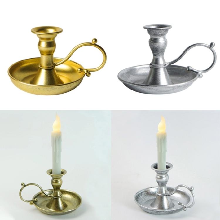 Metal Iron Taper Candle Holders Retro Candlestick Holders for Dinner Room Table Centerpieces Party Wedding Home Decors