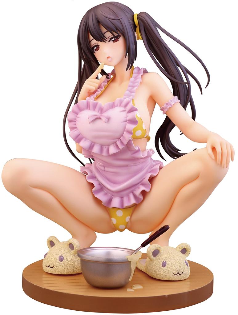 SKYTUBE Kairakuten BEAST COVER GIRL Sakura Harumoto Scale PVC Painted Finished Figure 1/6