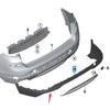 Compatible Rear Bumper Lower Surround Matte for BMW X3 F25