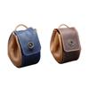 Leather Dice Bag Vintage Drawstring Pouch for Role Playing Game Coin Purse Jewelry Storage Bag Board Games Accessories