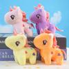 1pc- Colorful Unicorn Shaped Plush Toy for Dogs To Play with Interactive Teeth Grinding and Cleaning