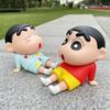 Crayon Shin-chan Phone Holder Lovely Toy Cartoon Phone Rack Office Desk Accessories Phone Support Shin-chan Statues Ornament