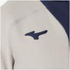 Training Wear Proof Fleece Hoodie Parka Water Repellent Thermal 32MCB558 Cloud Beige [Mizuno] Men's