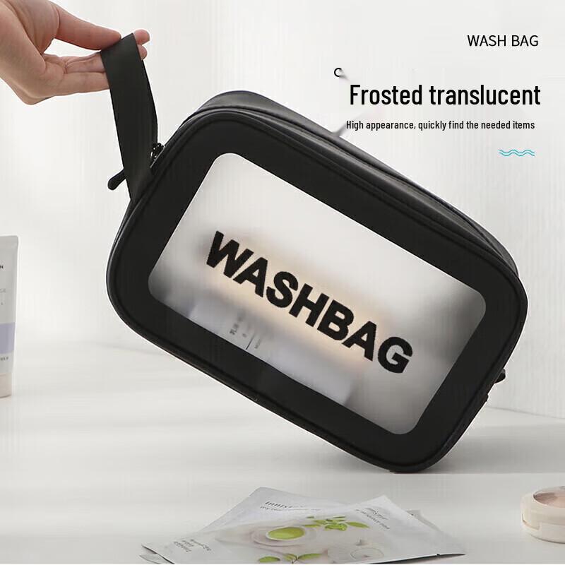 Portable Wet/Dry Separation Travel Pouch