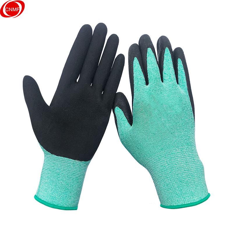 CNMF Industrial Dipped Latex Gloves One Size