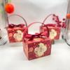 3D Handbag Wedding Favor Candy Box for Engagement Party
