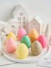 3D Easter Egg Silicone Candle Mold Embossment Egg Candle Making Supplies Plaster Ornaments Handmade Soap Mould Home Decor Gifts