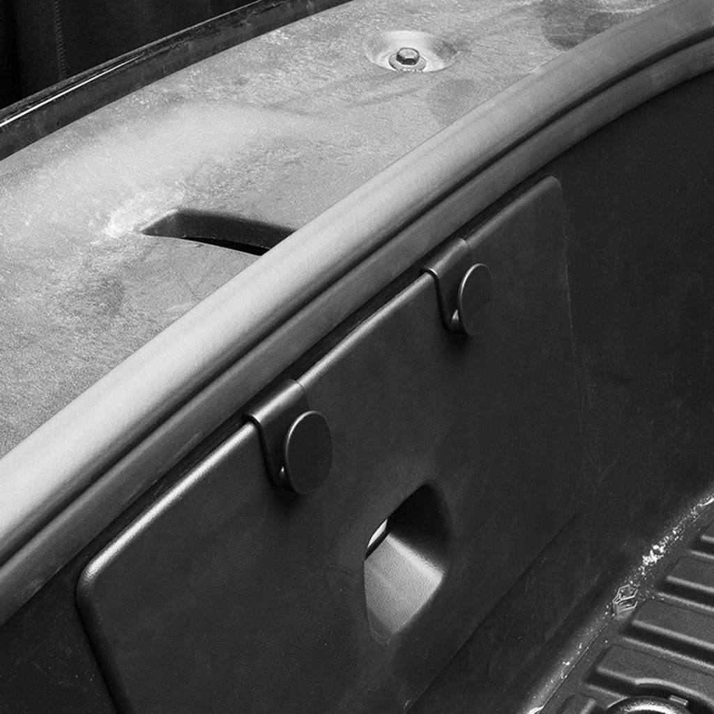 Trunk Hook Maximizes Storage Space Easy to Attach Hook ABS Trunk Hook Interior Grocery Bag Hanger for Vehicles