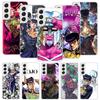 JoJo Adventure Higashikata Josuke Phone Case For Samsung Galaxy S26 S25 Edge S24 S23 FE S22 Ultra S21 Plus S20 + Fundas Cover Co