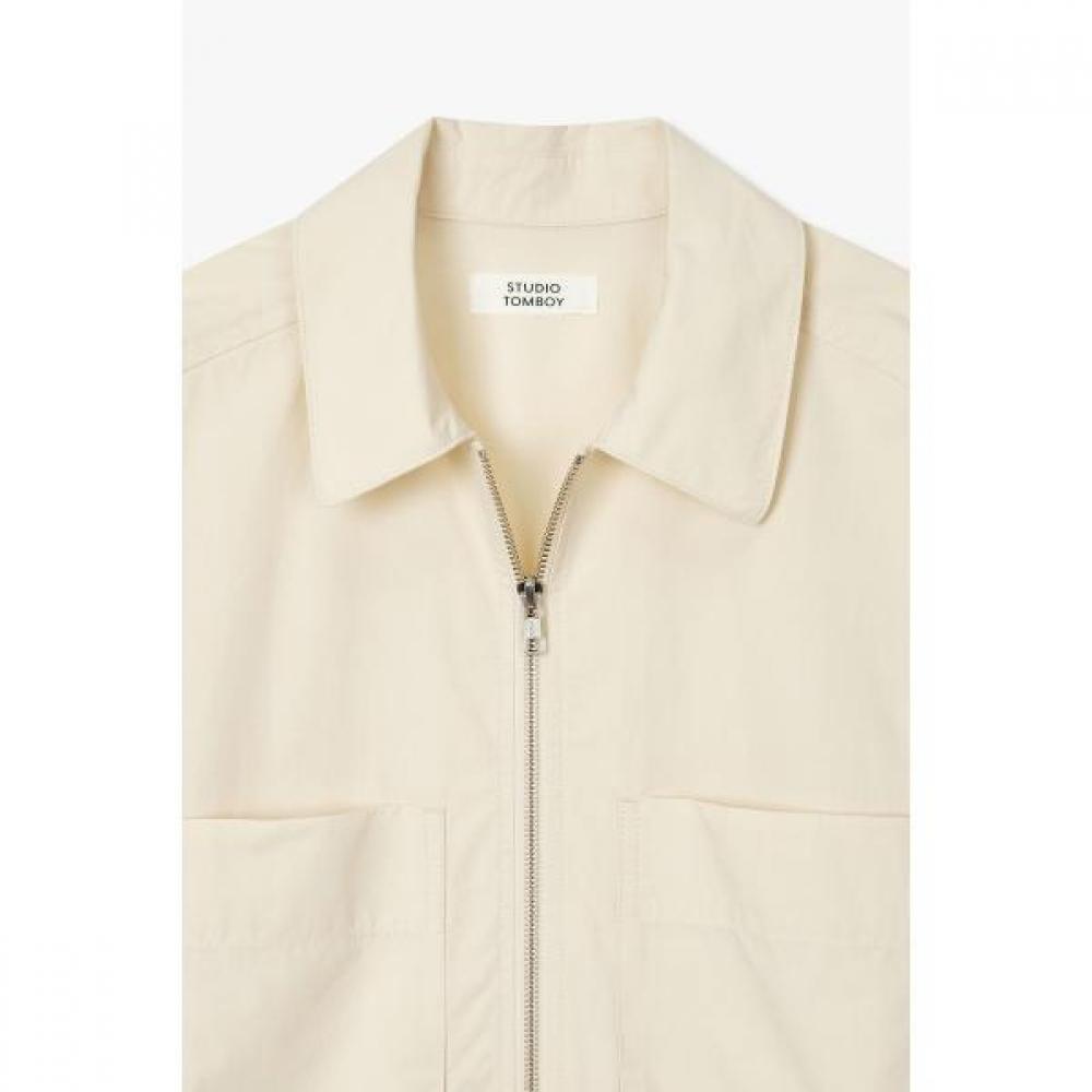 STUDIO TOMBOY Belted Shirt Collar Dress  9165241881ar 