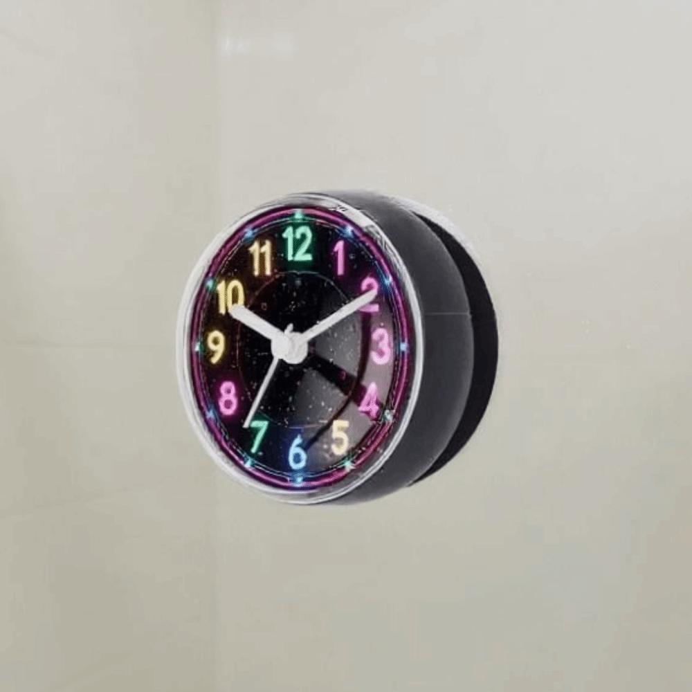 Ergonomic Fitness Pull Rope Bathroom Clock Waterproof Quartz Clock Shower Clock  Bathroom