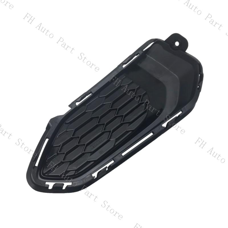 Car Front Bumper Fog Light Lamp Trim Grille Bezel Frame Cover Shell Cap Hood Lid Without Lamp Hole For Honda Fit 2018 2019