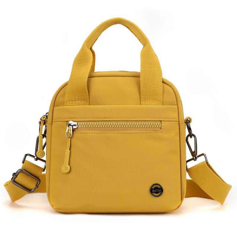 Daugiafunkcinis krepšys per petį moteriškas krepšys per petį vienspalvis rankinukas