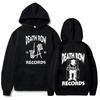 Men's hooded sweatshirt death row inmate album Hoodie Snoopy Dog long-sleeved street women's Autumn and winter clothing