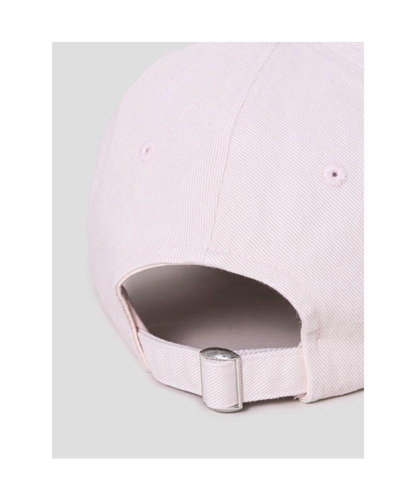 8seconds Cursive Color Block Ball Cap Light Pink
